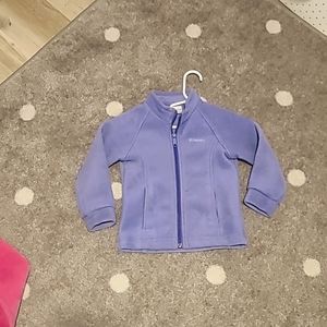 Toddler Girls Columbia fleece